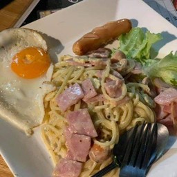 สปาเก็ตตี้คาโบนาร่า