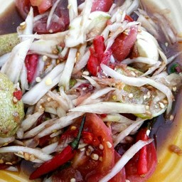 ตำปูปลาร้า