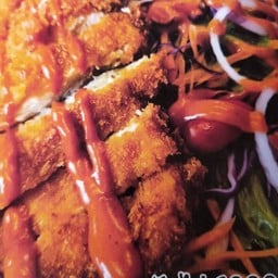 สลัดไก่ 1000 เกาะ