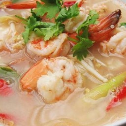 ต้มยำกุ้งน้ำใส