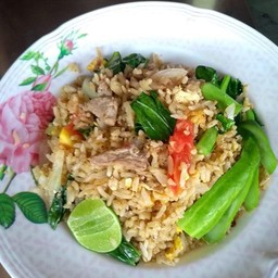 ข้าวผัดหมู