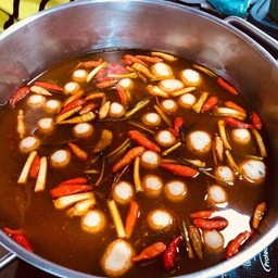 ขนมจีนน้ำยาป่า (พิเศษ)