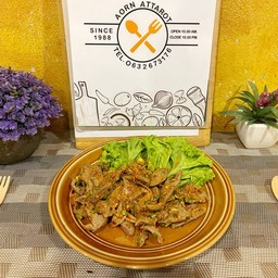 ยำตับหวาน