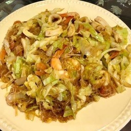 ผัดวุ้นเส้นโบราณ