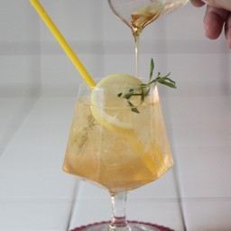 HONEY LEMON SODA