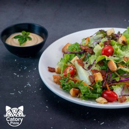 Caesar Salad , ซีซ่าร์สลัด
