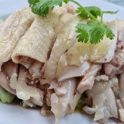 ไก่ต้มสับchicken (L)