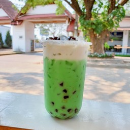 บ้านสวนริมน้ำ อาหารตามสั่ง