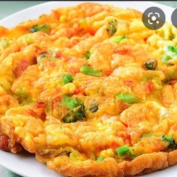 ไข่เจียวทรงเครืี่อง