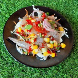 ยำกุ้งสด