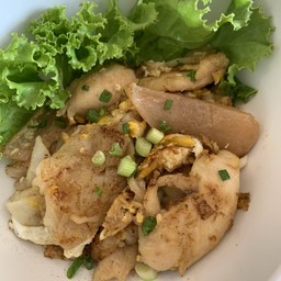 ก๋วยเตี๋ยวคั่วไก่