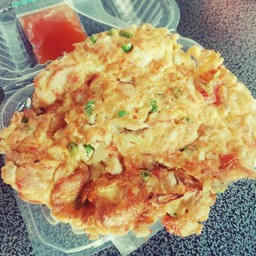 ไข่เจียวพริก+หอมหัวใหญ่