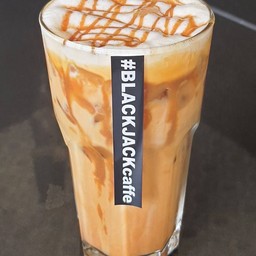 Oatmilk  Salted caramel Macchiato