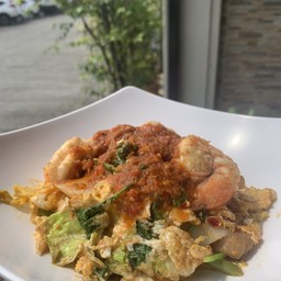 สุกี้แห้ง