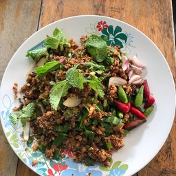 ลาบปลาดุก