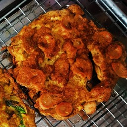 ไข่เจียวไส้กรอกหมาล่า