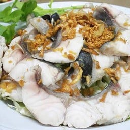 ปลาคังลวก จิ้ม