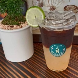 อเมริกาโน่ มะนาว เย็น