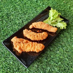 ไก่ไร้กระดูกทอด 4 ชิ้น