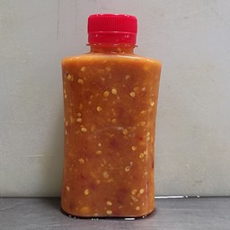 น้ำจิ้มเต้าเจี้ยวเผ็ดมะนาวสด