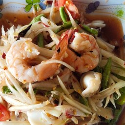 ตำปลาร้าทะเล