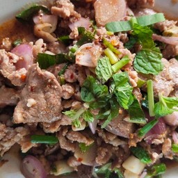 ลาบหมู