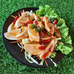 ยำไก่ยอ