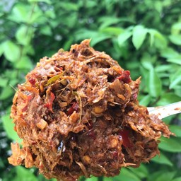 แจ่วบองหรือปลาร้าสับเจ