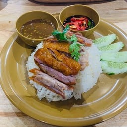 ข้าวหน้าเป็ดย่าง