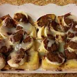 ปังปิ้งกล้วย-ไมโล นมข้น