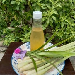 นำ้ตระไคร้ ใบเตย แช่เย็น