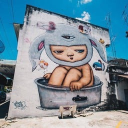 Street Art Banpong