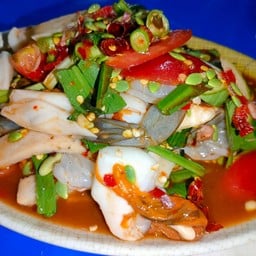 ร้านลาบป้าวรรณ ศรีย่าน