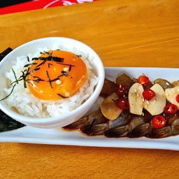 กุ้งดองซีอิ้วเกาหลี