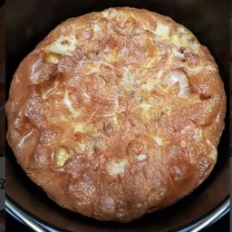 ไข่เจียวปลาหมึก