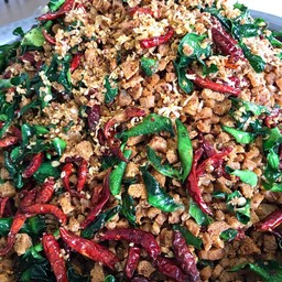 น้ำพริกกากหมูเจ