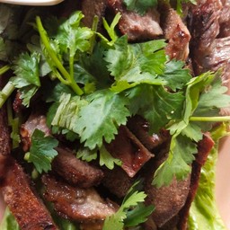 ย่างลิ้นวัว