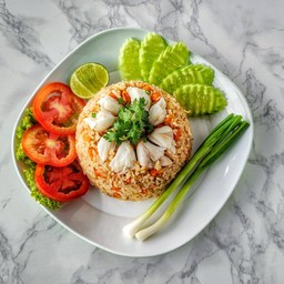 ข้าวผัดกรรเชียงปู(เล็ก)