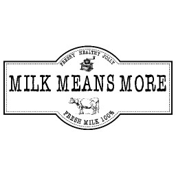 ชาตรามือ นมสด สด. Milk Means More
