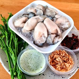 หอยนางรมทรงเครื่อง