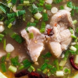 ต้มปลาช่อน