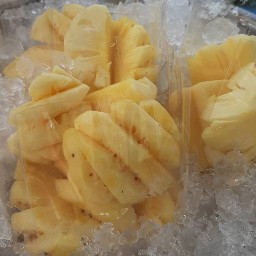 สัปะรดภูแลหวาน กรอบ
