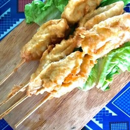 ลูกชิ้นปลาทอด