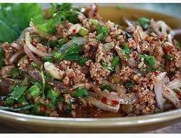 ลาบเนื้อ