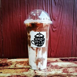 นมหมีโกโก้ลาวา