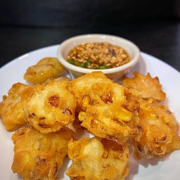 ข้าวโพดทอด