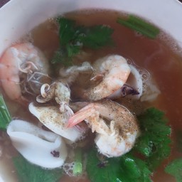 ข้าวต้ม ทะเล