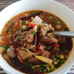 ต้มขมเนื้อเปื่อย