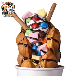 เพนกวินWAFFLE วาฟเฟิลฮ่องกง