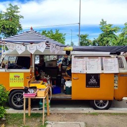 กาแฟ 326Slowbar Coffee Specialty 326 คอนโดศุภาลัยซิตี้ รีสอร์ท จรัญ91